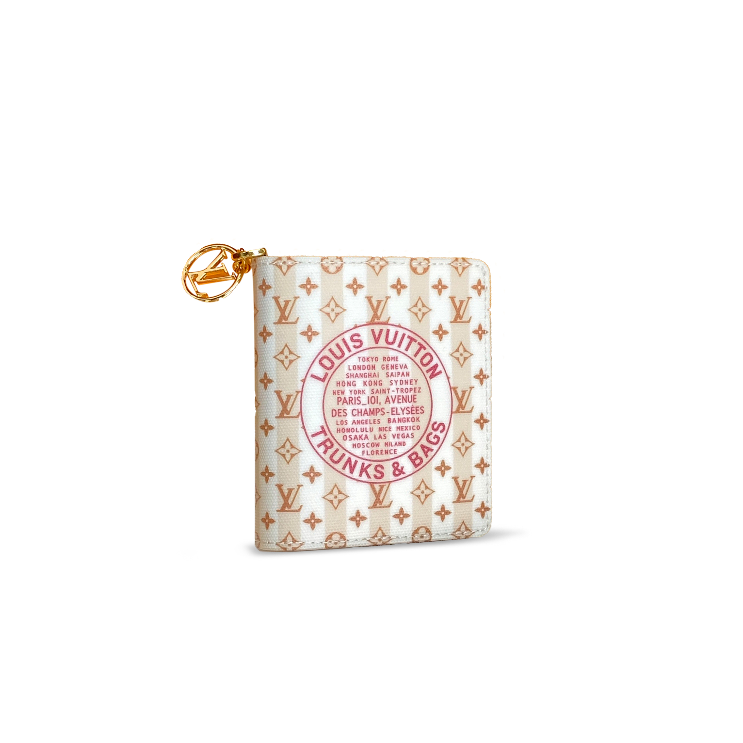 LOUIS VUITTON LV CHARMS POCKET WALLET M29058 (10*9*2.5cm)